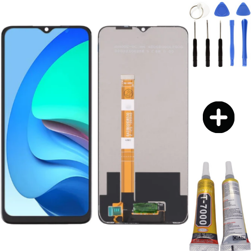 TE Oppo A56 2021 5G HK Lcd Dokunmatik Ekran + Montaj Seti