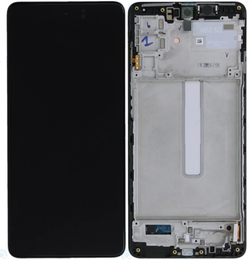 TE Samsung M52 5G M526 Uyumlu Çıtalı A Kalite Lcd Ekran