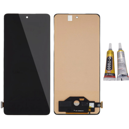 TE Samsung M52 5G M526 Uyumlu Lcd Ekran + B7000
