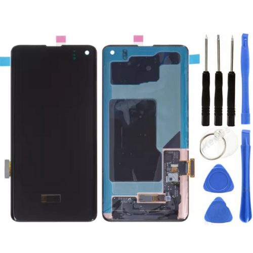 TE Samsung S10 G973F Uyumlu A Kalite Lcd Ekran + Tamir Seti