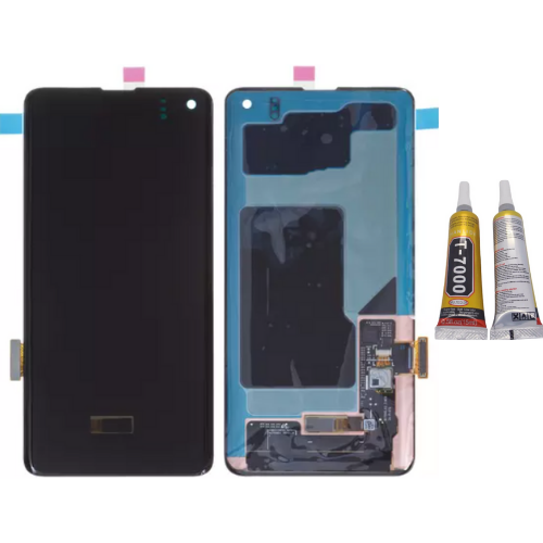 TE Samsung S10 G973F Uyumlu A Kalite Lcd Ekran + B7000