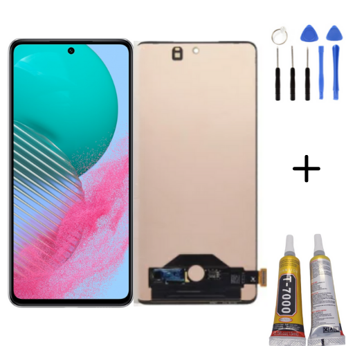 TE Samsung M54 5G M546 Uyumlu Lcd Ekran Servis + Montaj Seti