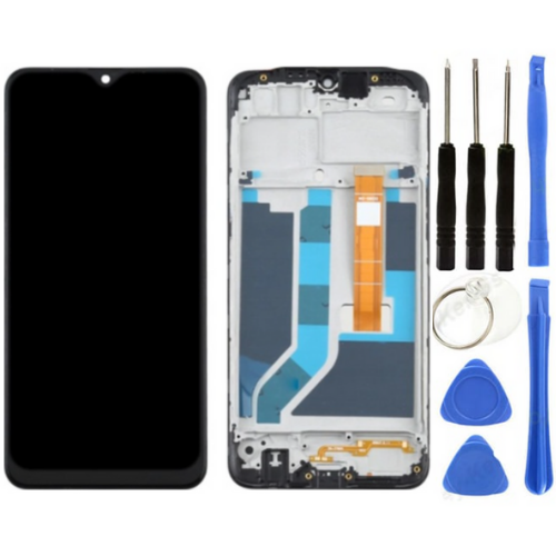 TE Oppo A5s Çıtalı HK Lcd Dokunmatik Ekran + Tamir Seti