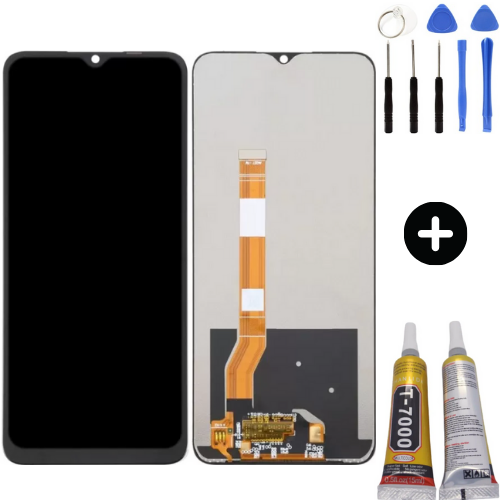 TE Oppo A77s A Kalite Lcd Dokunmatik Ekran + Montaj Seti