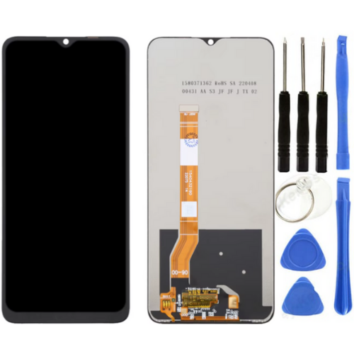 TE Oppo A77s Servis Lcd Dokunmatik Ekran + Tamir Seti