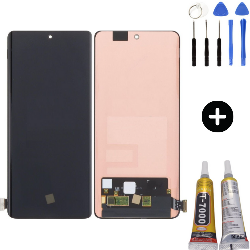 TE Oppo Reno 11 OLED Lcd Dokunmatik Ekran + Montaj Seti
