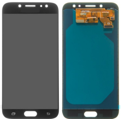 TE Samsung J7 Pro J730 Uyumlu OLED Lcd Ekran Dokunmatik Siyah