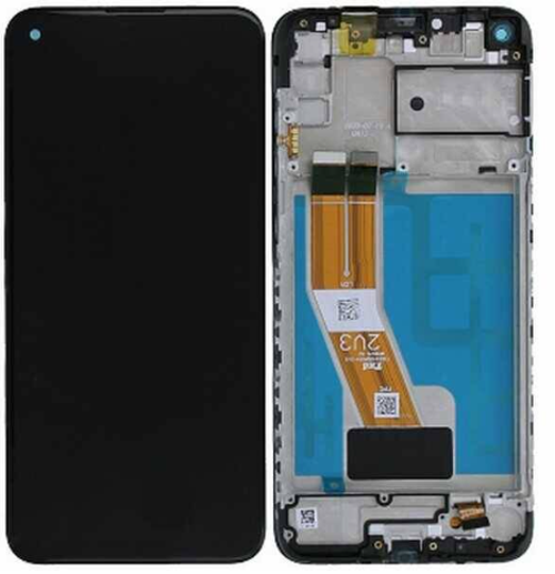 TE Samsung M11 M115 Uyumlu Çıtalı Lcd Ekran Dokunmatik