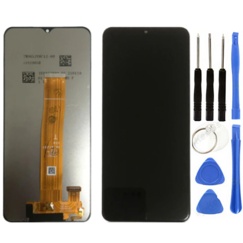 TE Samsung M12 M127 Uyumlu A Kalite Lcd Ekran + Tamir Seti
