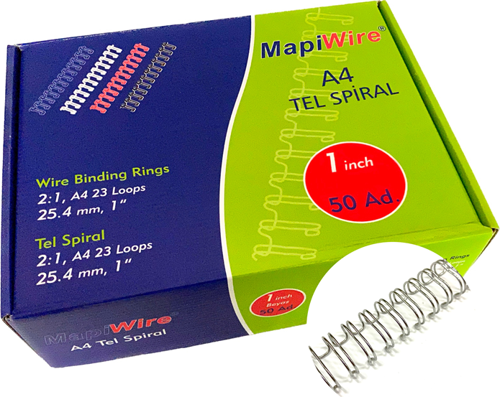 WİRE 1 INCH KUTU TEL TRANSPN  50 AD.