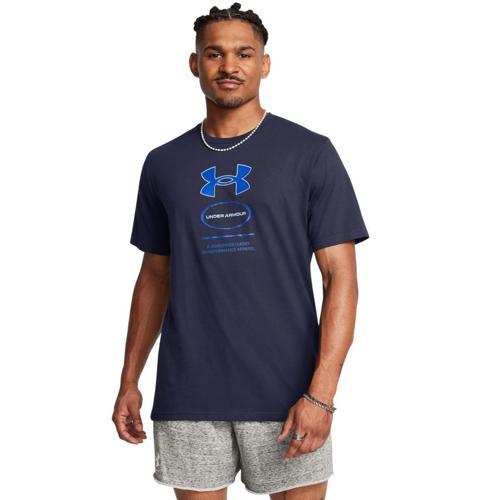 Ua M Branded Gel Stack Ss Erkek T-Shirt