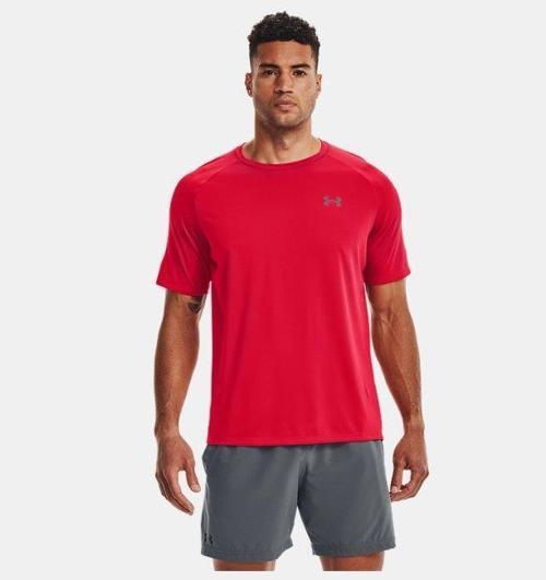 UA Tech 2.0 SS Tee Erkek T-Shirt