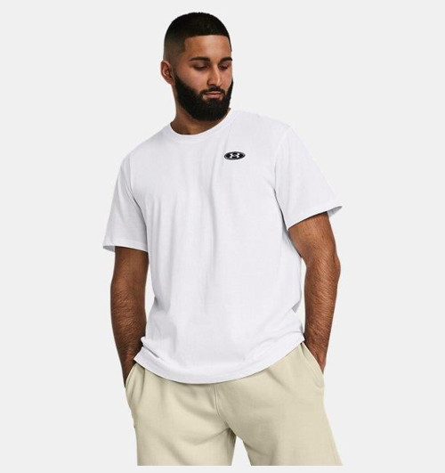 UA HW LC PATCH SS Erkek T-Shirt