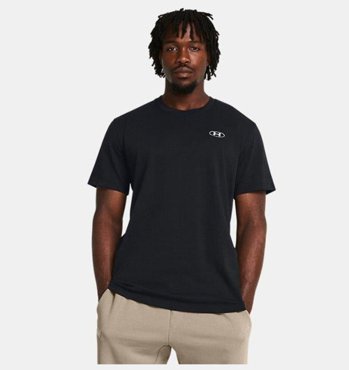 UA HW LC PATCH SS Erkek T-Shirt