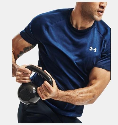 UA Tech 2.0 SS Tee Erkek T-Shirt