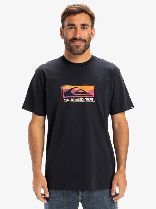 Ev Gradient Box Ss Erkek T-Shirt