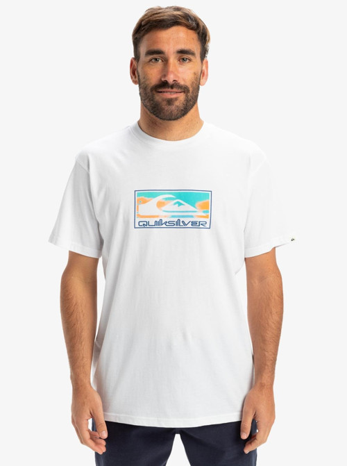 Ev Gradient Box Ss Erkek T-Shirt