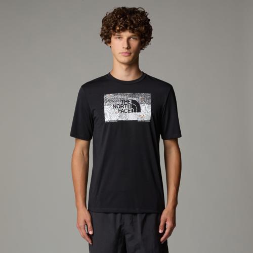 M Foundation Abstract Graphic Tee Erkek T-Shirt