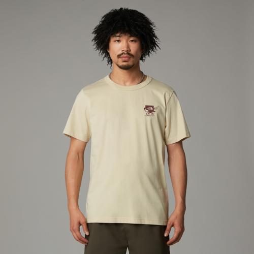 U S/S Cartoon Logo Relaxed Tee Erkek T-Shirt