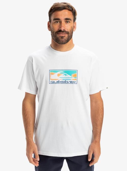Ev Gradient Box Ss Erkek T-Shirt