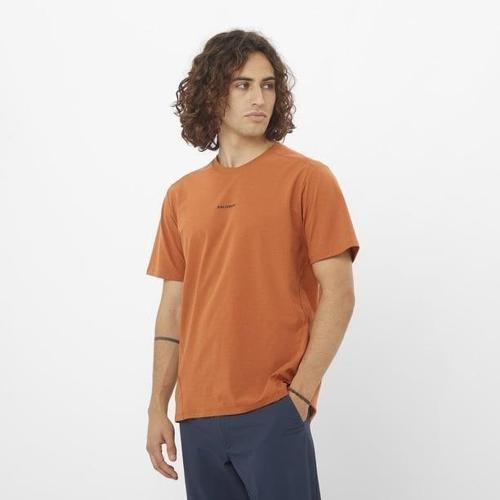 Trackline Ss Tee M Erkek T-Shirt