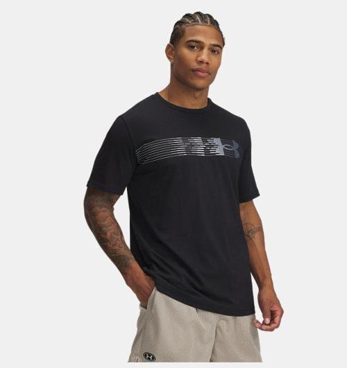 UA M LC FLY IN LOGO SS Erkek T-Shirt