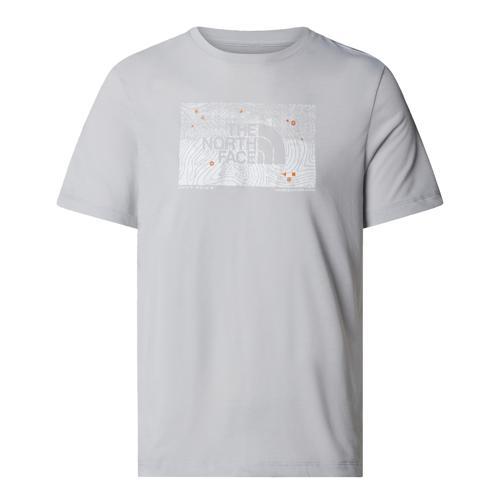 M Foundation Abstract Graphic Tee Erkek T-Shirt