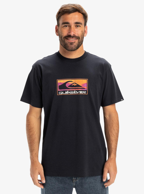 Ev Gradient Box Ss Erkek T-Shirt