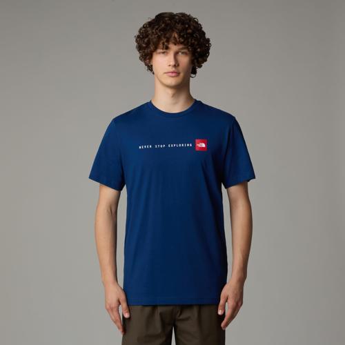 M Ss Never Stop Exploring Tee Erkek T-Shirt