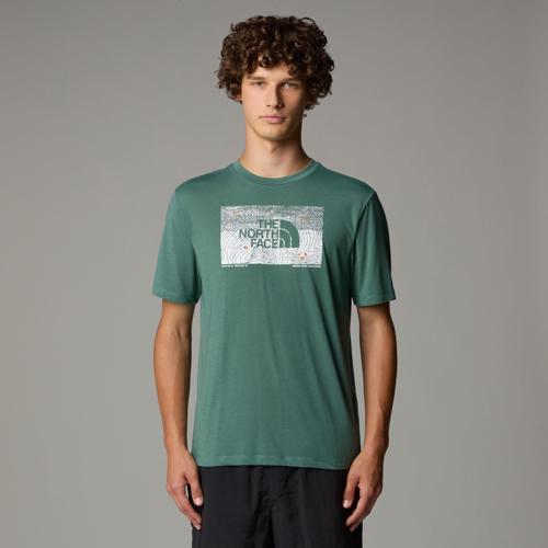 M Foundation Abstract Graphic Tee Erkek T-Shirt