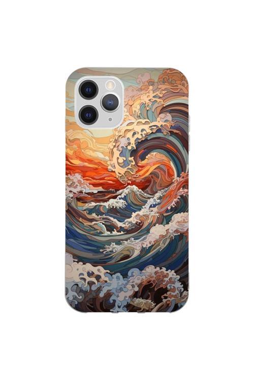 İphone Xs Kaplama Yağlı Dağla