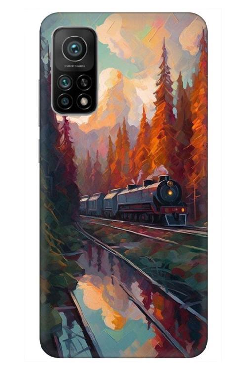 Redmi Note 8 Kaplama Canvas Tren
