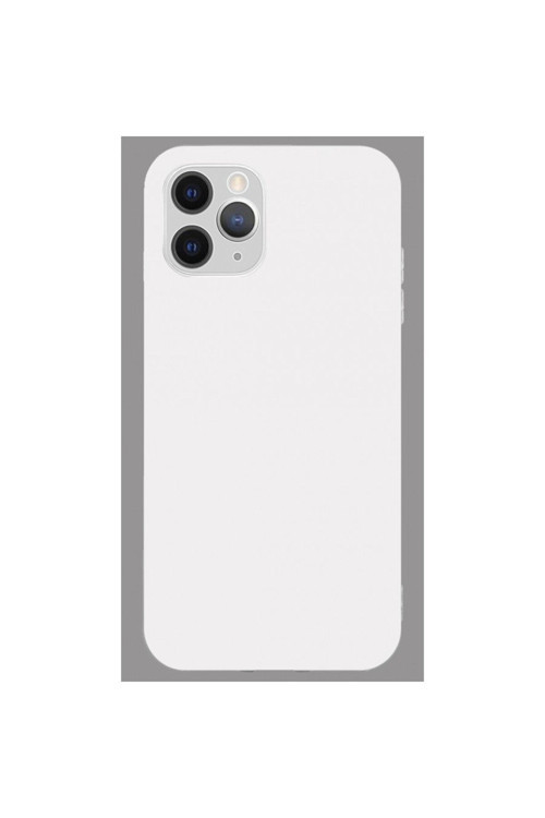 İphone 8 Plus Kaplama Mat Beyaz