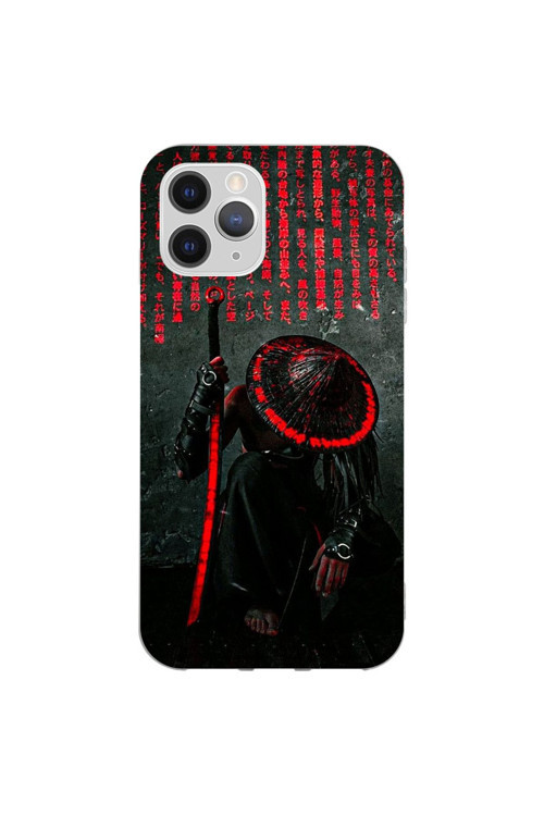 İphone 8 Uyumlu Kaplama Cyber Samurai