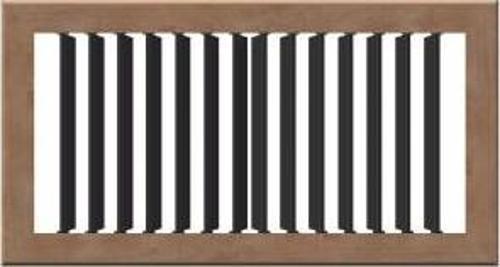 Hava çıkış ızgarası. Sağa-sola yönlendirilebilir. Tik 203x102 mm