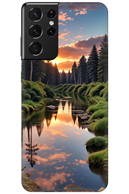 Samsung Galaxy A34 Kaplama Dağ Dere