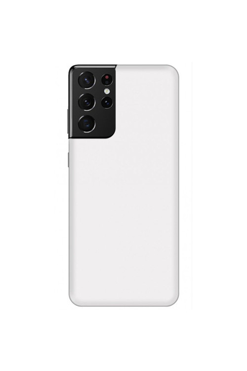 Samsung Galaxy A24 Kaplama Mat Beyaz