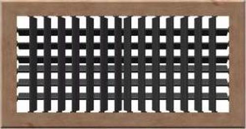 Hava çıkış ızgarası. Sağa-sola, aşağı-yukarı yönlendirilebilir. Tik 152x102 mm