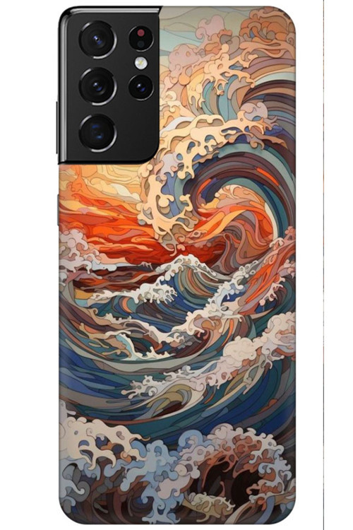Samsung Galaxy A52 Kaplama Yağlı Dağla