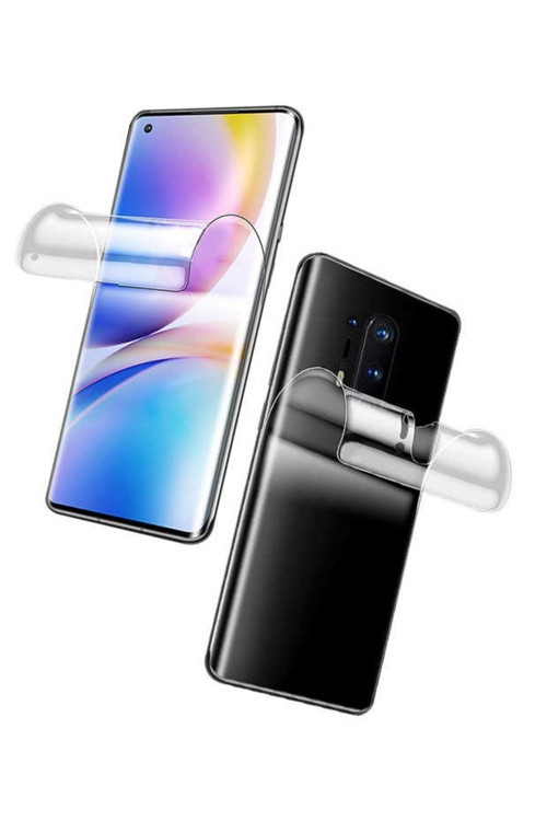 Samsung Galaxy Note 21 Plus Flexible Nano Ekran Koruyucu Kaplama