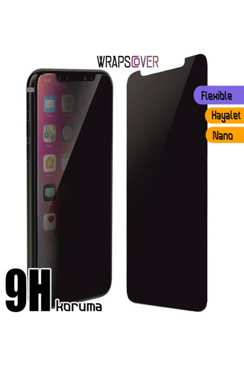 Redmi Note 11 Pro Plus Flexible Nano Hayalet Ekran Koruyucu Kaplama