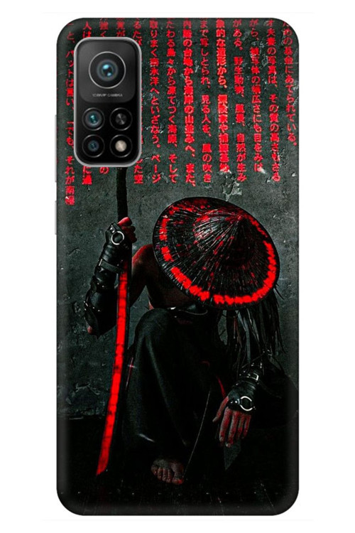 Redmi Note 11 Pro Uyumlu Kaplama Cyber Samurai