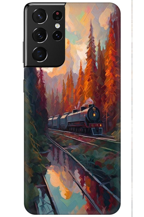 Samsung Galaxy S21 Kaplama Canvas Tren