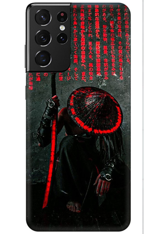 Samsung Galaxy Note 10 Lite Uyumlu Kaplama Cyber Samurai
