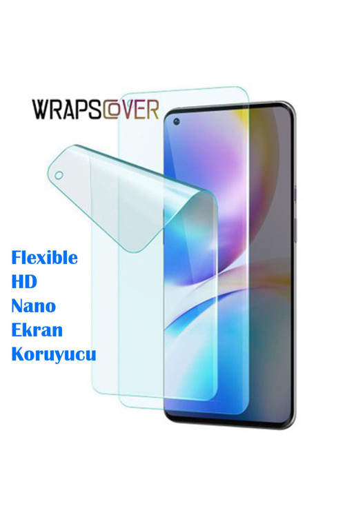 Xiaomi 12 Lite Flexible Nano Ekran Koruyucu Kaplama