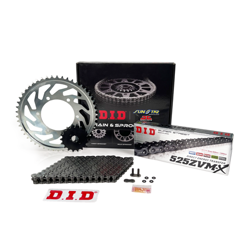 ZİNCİR DİŞLİ SETİ DUCATI PANIGALE (1199 cc) (2012-2015) / DUCATI / PANIGALE / 1199cc / ZİNCİR: DID-525ZVM-X (Çelik)-104 