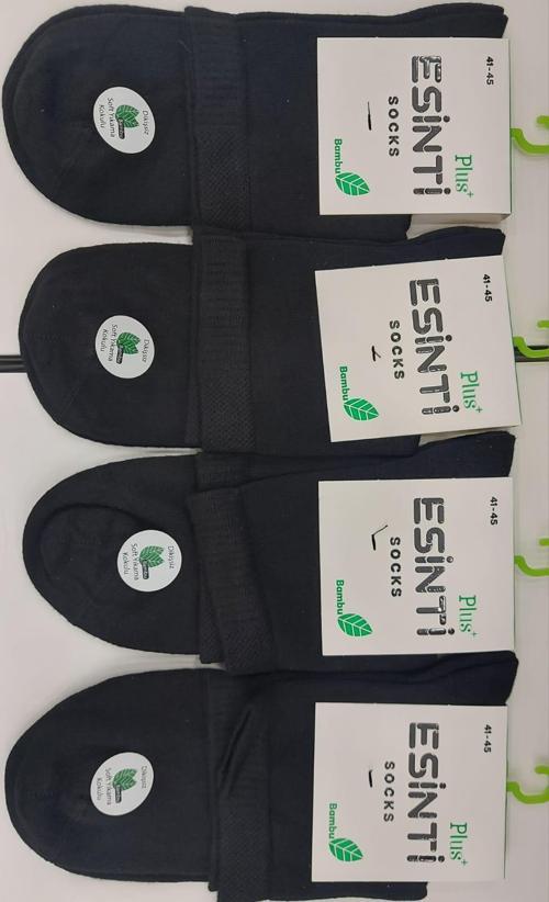 ERKEK BAMBU KISA KONÇ ÇORAP 6 ADET