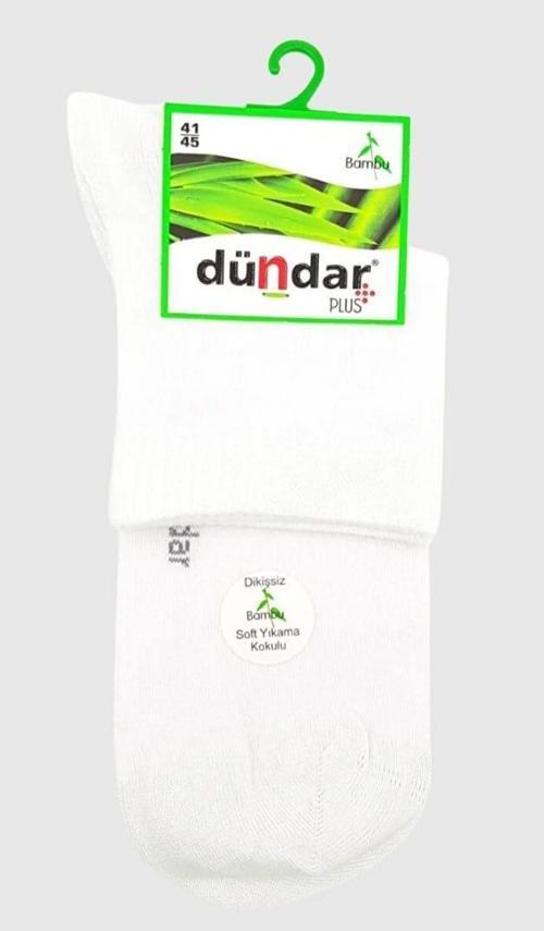PLUS 4131 ERKEK BAMBU KISA KONÇ ÇORAP 6 ADET