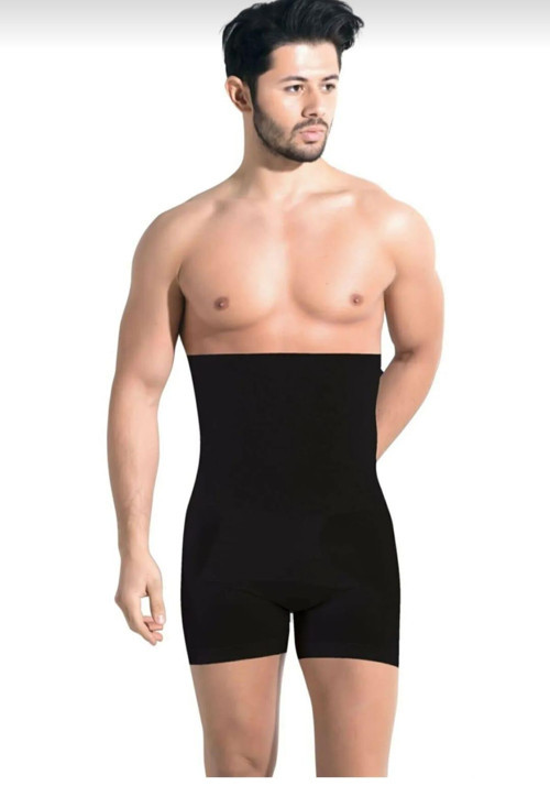 6013 ERKEK YÜKSEK BEL BOXER KORSE TEKLİ