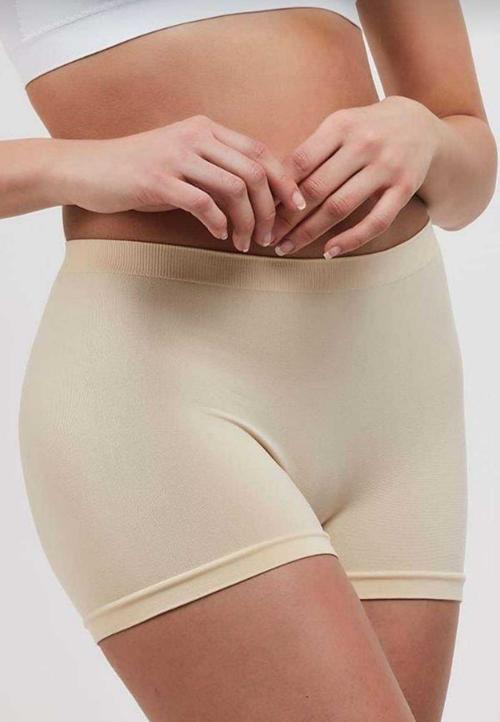 830 ( A-02 ) BAYAN DİKİŞSİZ SIKILAŞTIRICI BOXER ŞORT 2 ADET